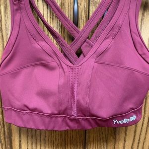 Yvette High Impact Sports Bra